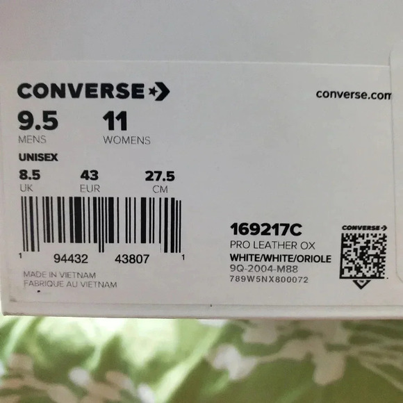 Converse unisex pro leather ox - Picture 2 of 11